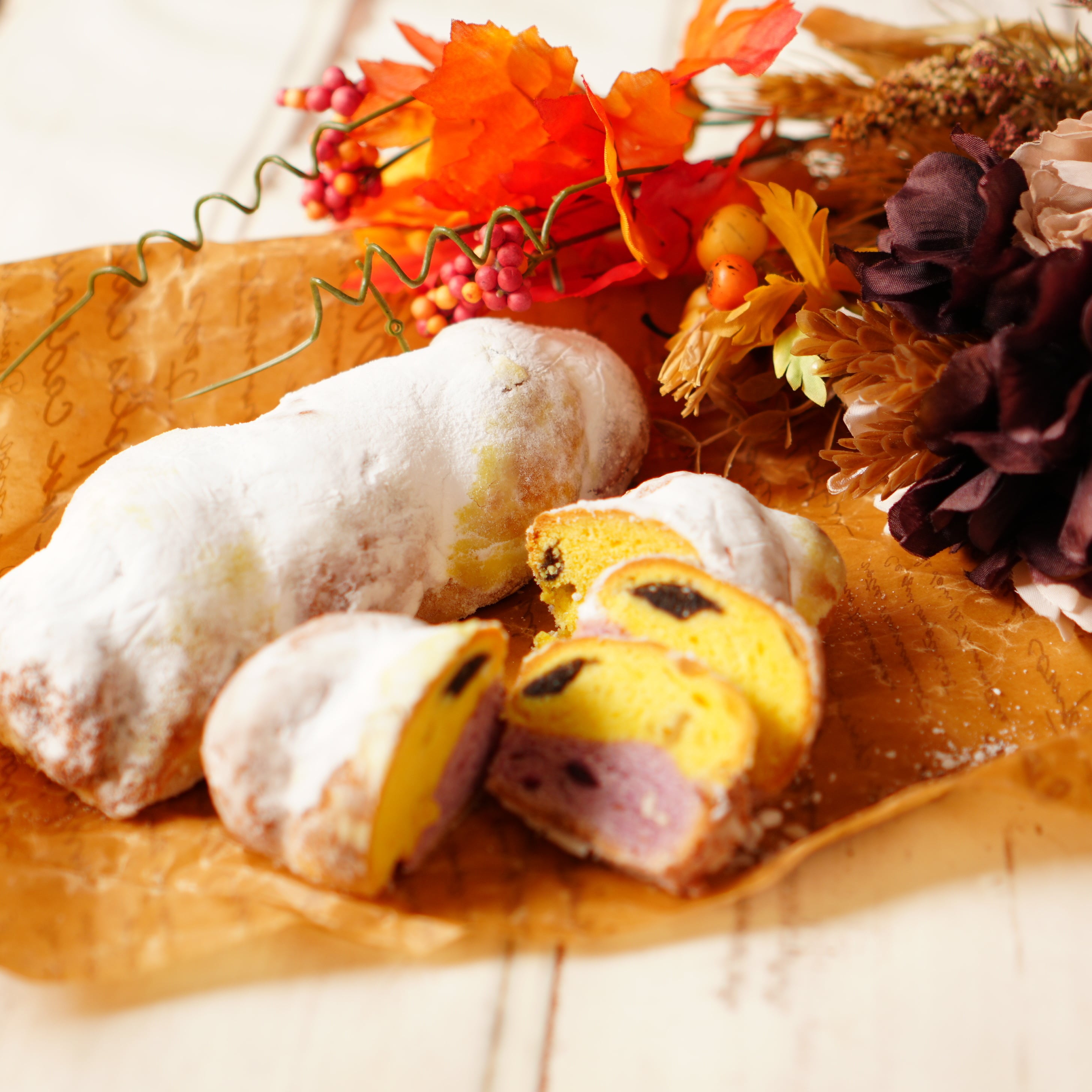 10月のシュトーレン